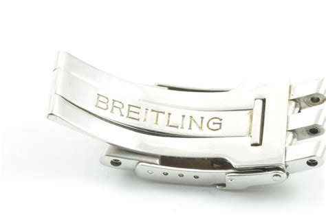 Breitling Pilot Armband Faltschliessen 14mm Pilot Bracelet for 